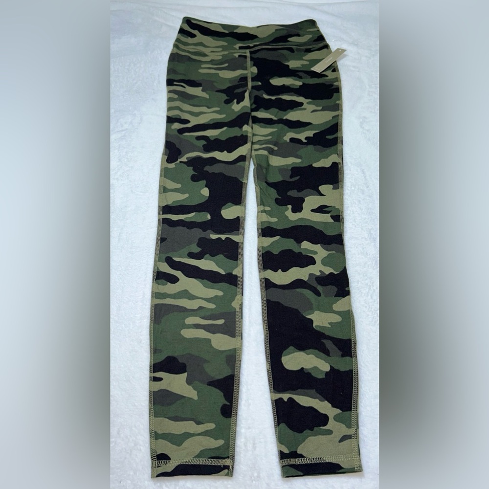 (NWT) J Crew Camo High Rise Weekend Leggings women’s S